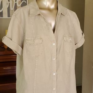 Tommy Bahama Linen Blouse
